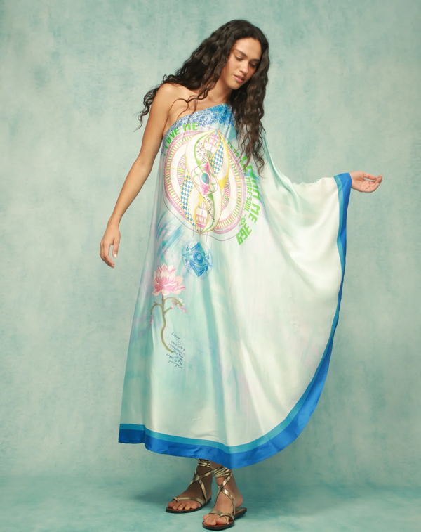 Sol Runic Whisper Dress