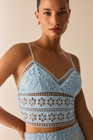 Charo Short Skirt Lea