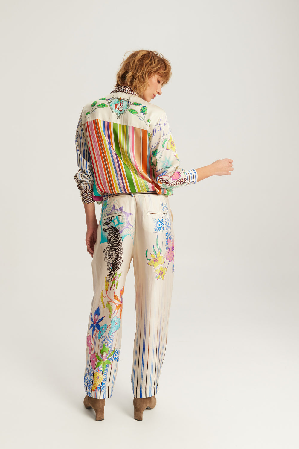 Lydia Tailored Pants Paradiso