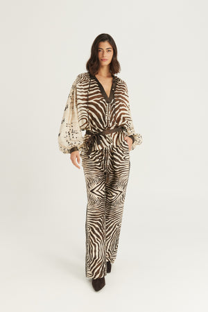 Bailey Track Pants Noir Muse