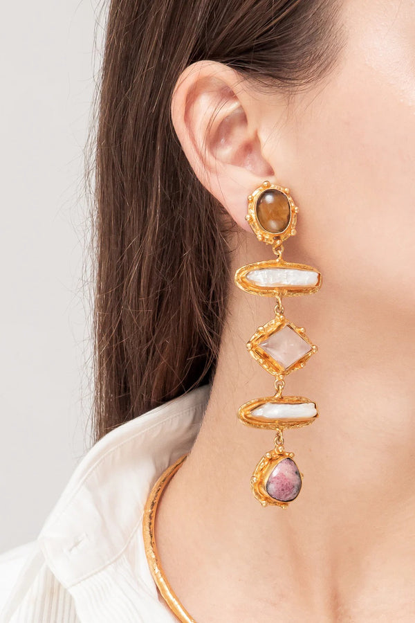 Sylvia Earring Theodora Long