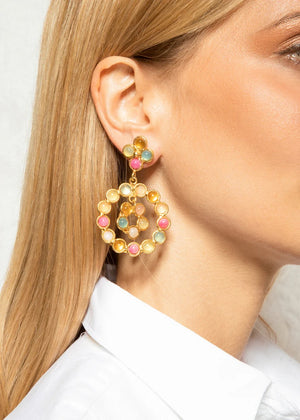Sylvia Flower Earrings