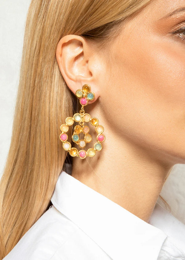 Sylvia Flower Earrings