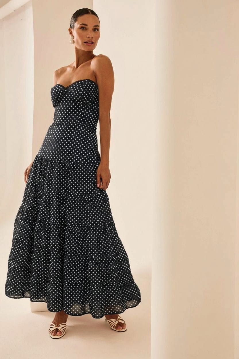 Long Dress Jimena by Charo Ruiz from Marina St Barth