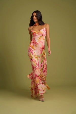 Nola Sash Maxi Dress