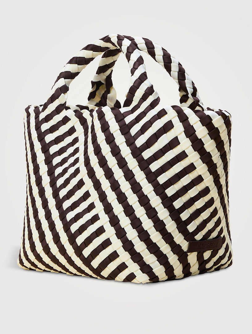 St. Barths Petit Tote Striped Geo
