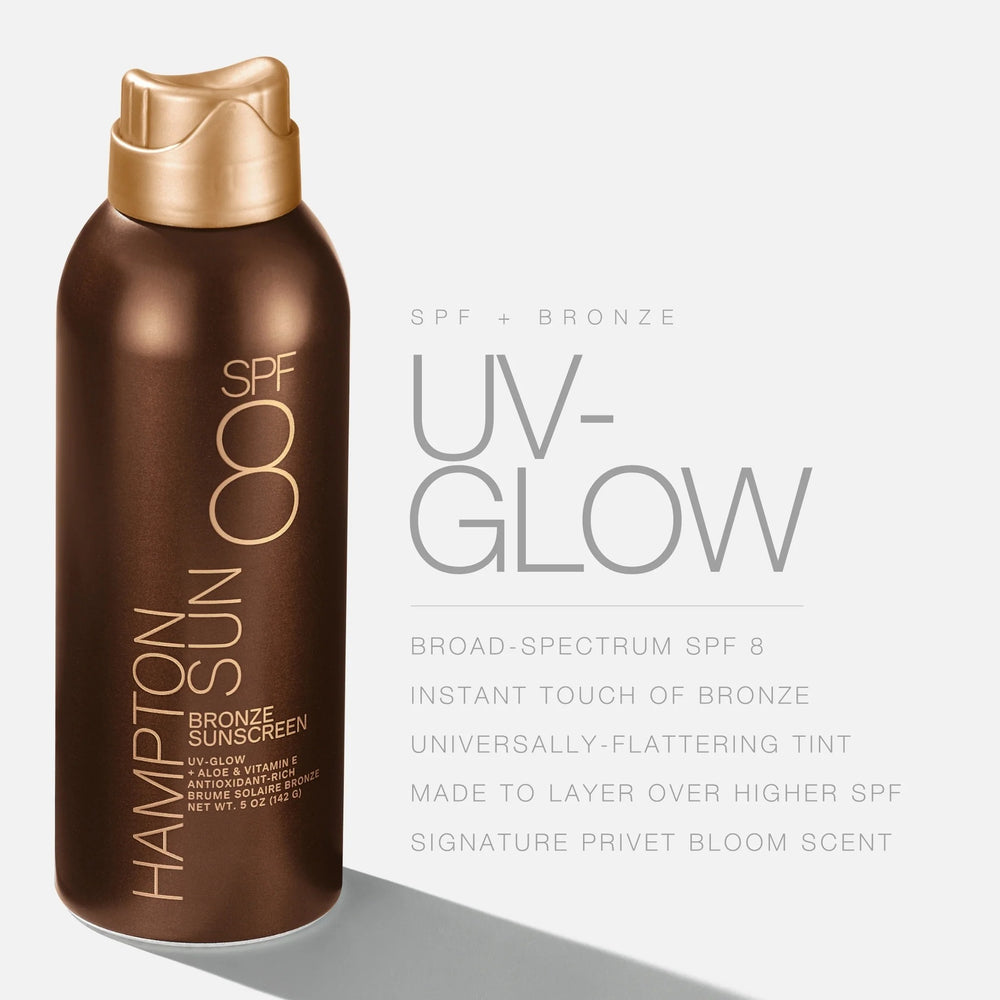 Hampton Sun SPF 8 Bronze Mist