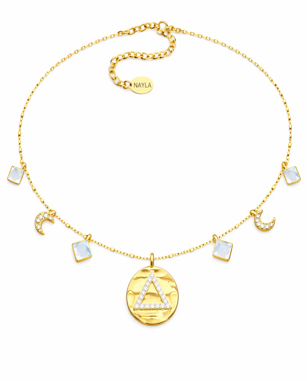 Four Elements Choker with Moonstone