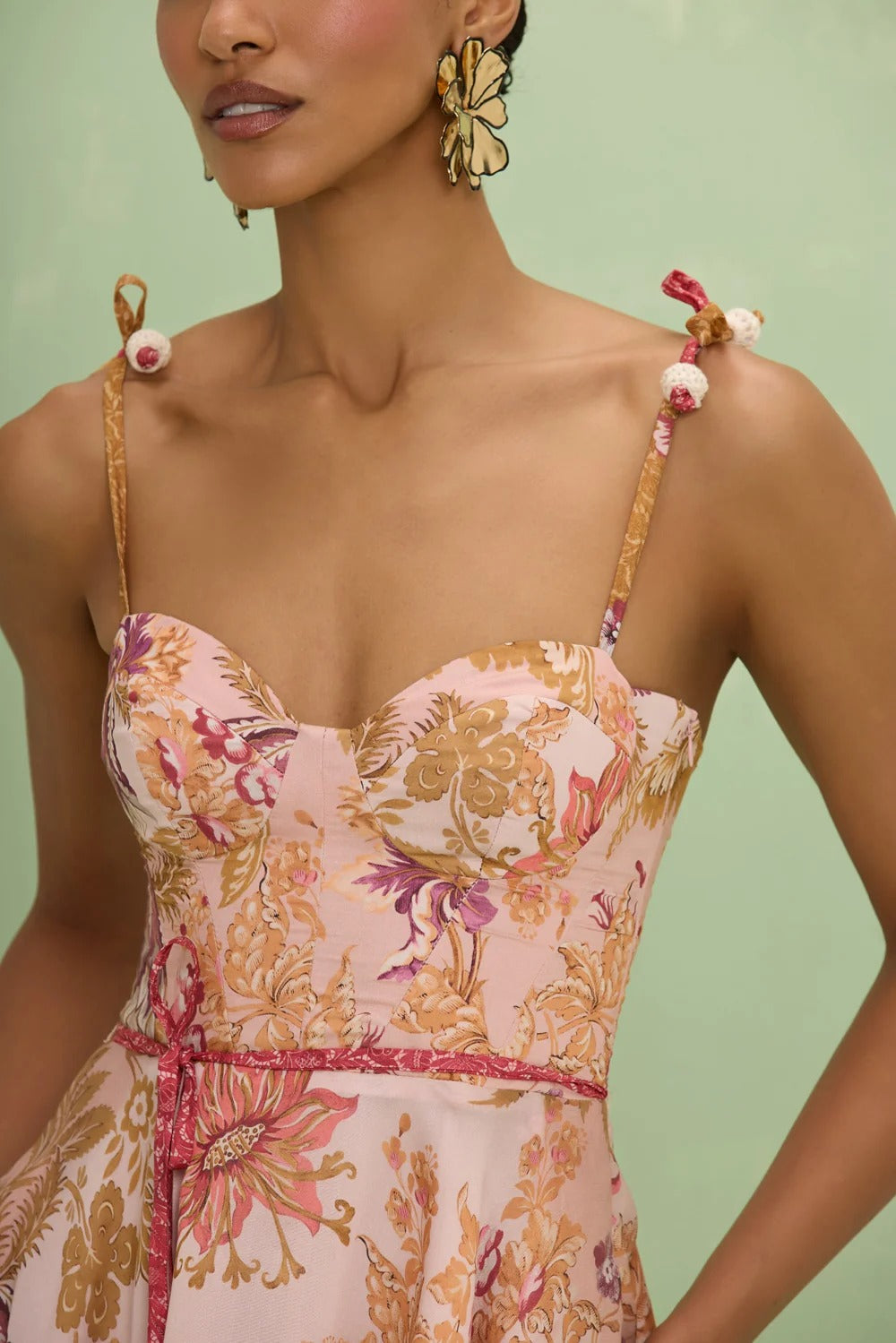 Antoniette Midi Dress