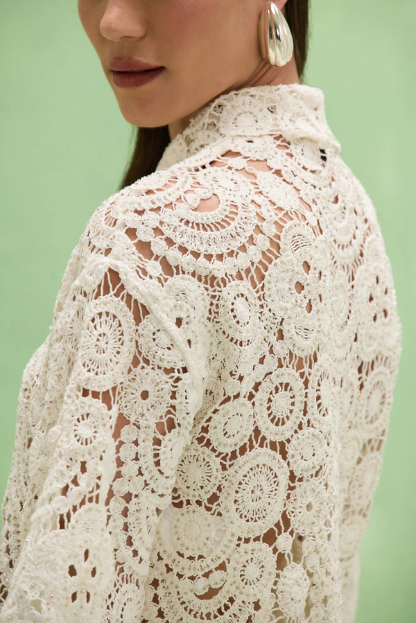 Gal Embroidery Top