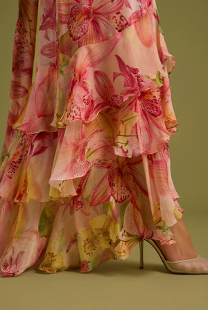 Nola Sash Maxi Dress