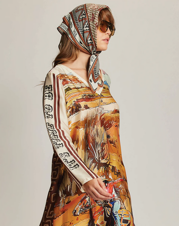 ME369 Sara Rodeo Headkerchief