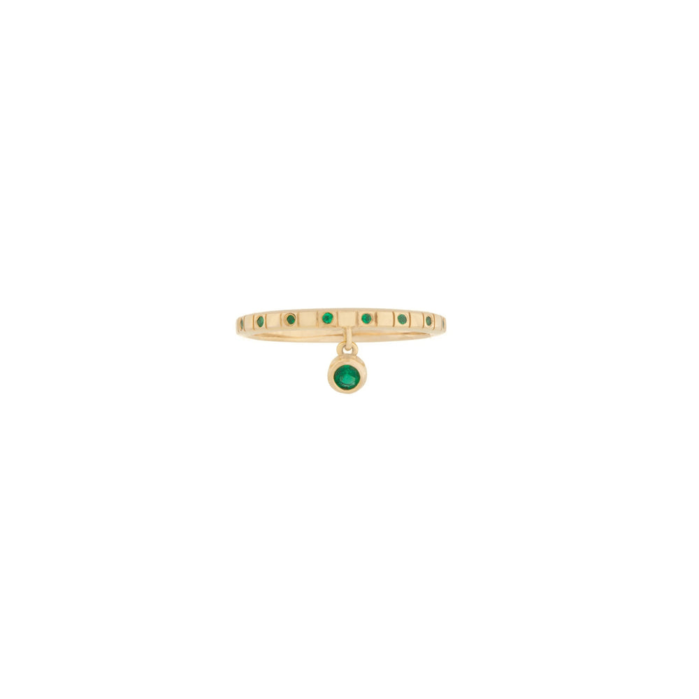 Skaska Dancing Emerald Ring