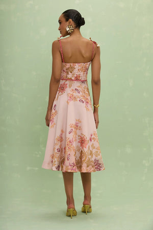 Antoniette Midi Dress