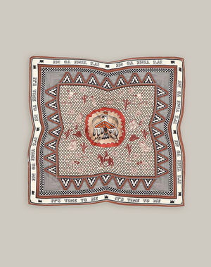 ME369 Sara Rodeo Headkerchief