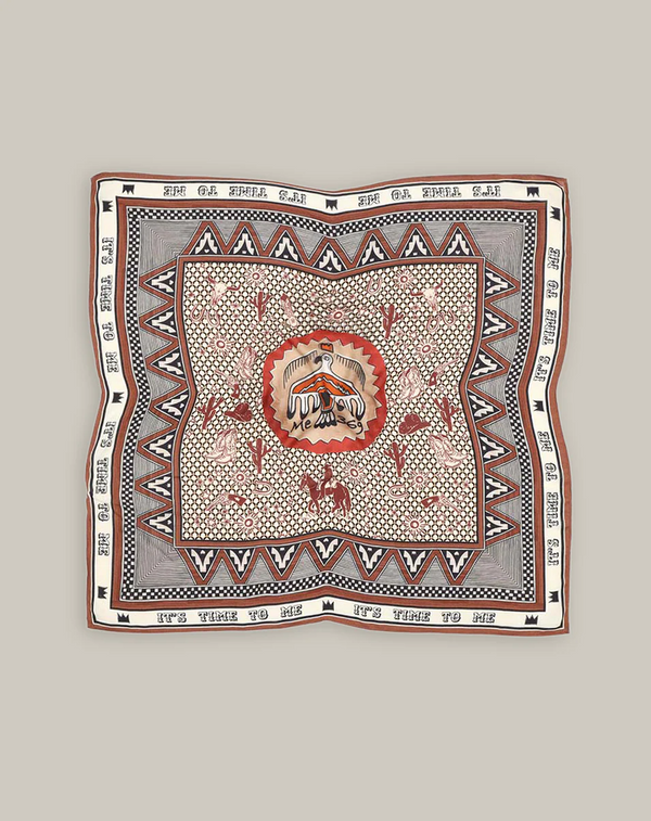 ME369 Sara Rodeo Headkerchief