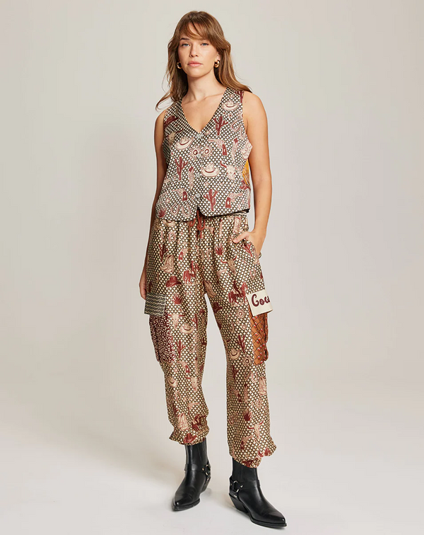 ME369 Gianna Rodeo Cargo Pants