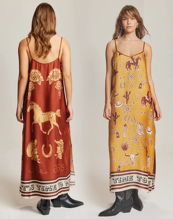 ME369 Olivia Rodeo Camisole Dress