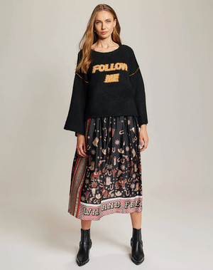 ME369 Laurel Follow Me Sweater