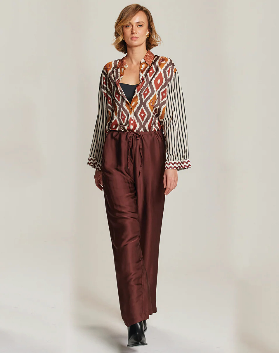 ME369 Aurora Rodeo Oversized Shirt
