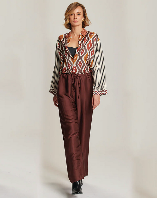ME369 Aurora Rodeo Oversized Shirt