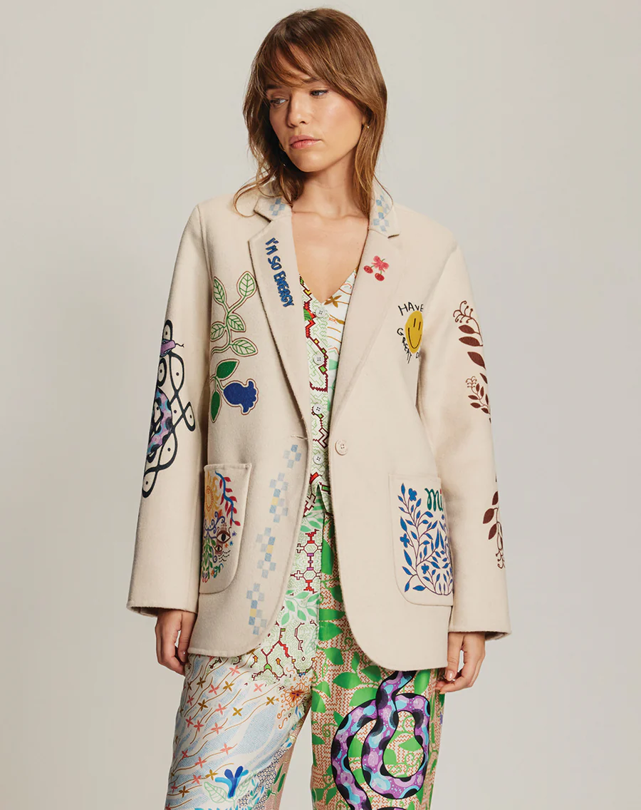 ME369 Juliana Shipibo Wool Jacket