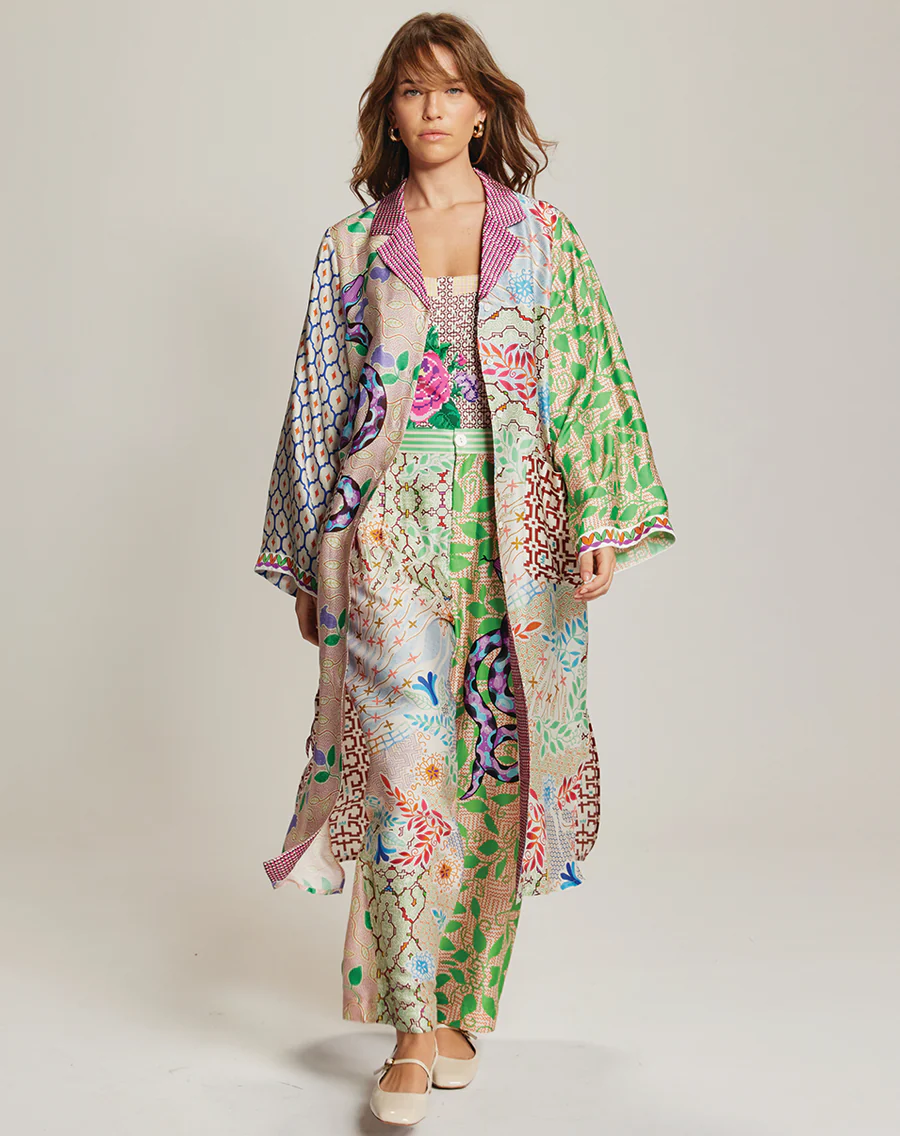 ME369 Nova Shipibo Kimono Dress