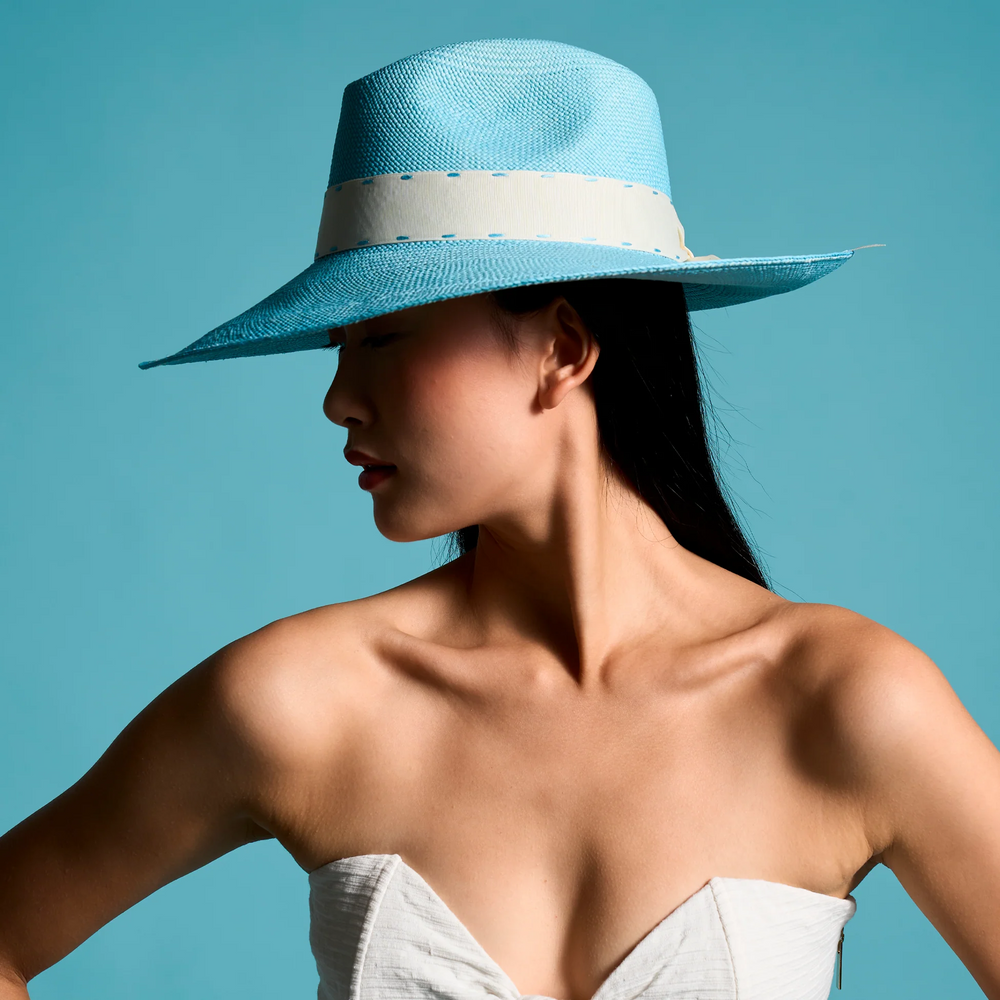 Ecuador Aria Wide Brim hat