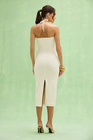 Luna Knit Midi Dress