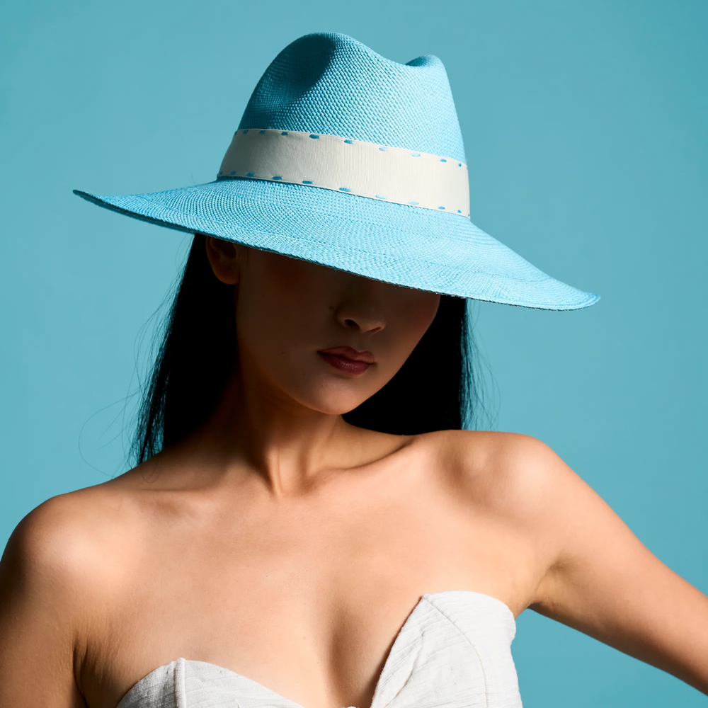 Ecuador Aria Wide Brim hat