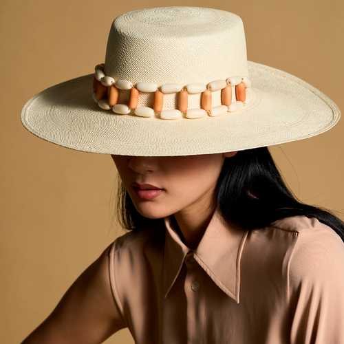 Ecuador Melides Wide Brim hat