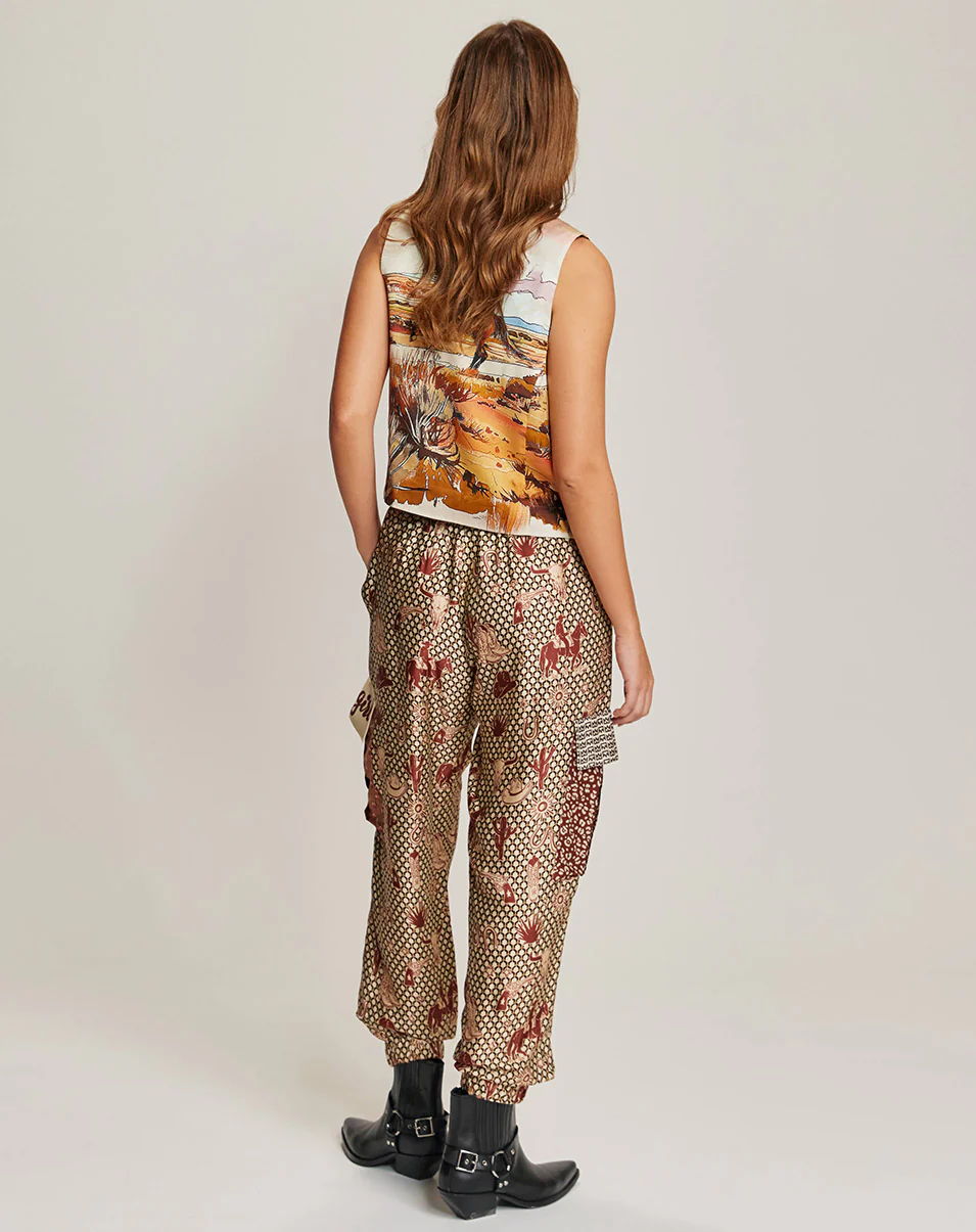 ME369 Gianna Rodeo Cargo Pants