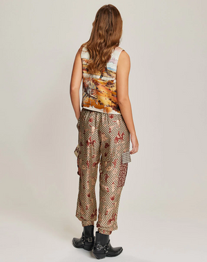 ME369 Gianna Rodeo Cargo Pants