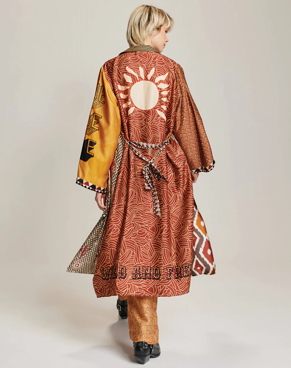 ME369 Nova Rodeo Kimono Dress