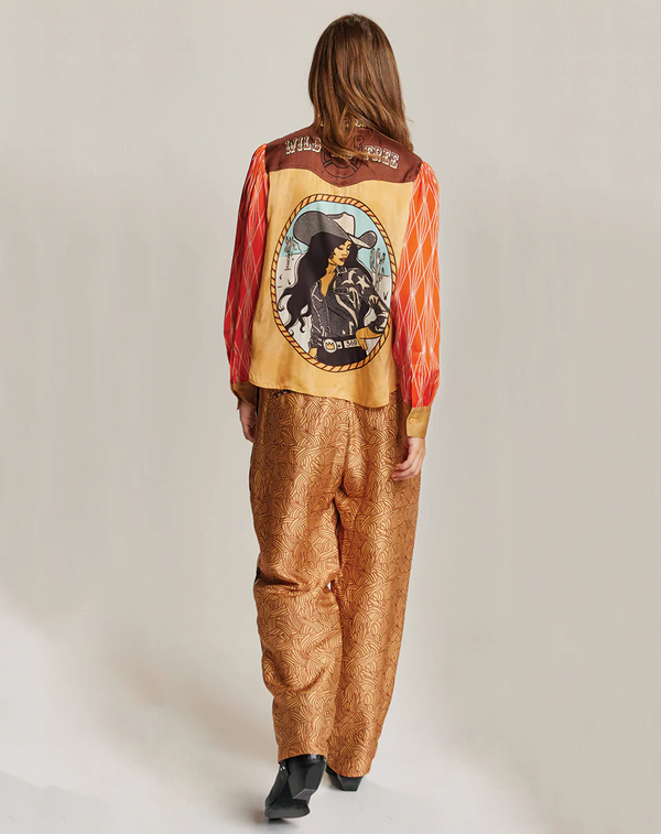 ME369 Lydia Rodeo Tailored Pants