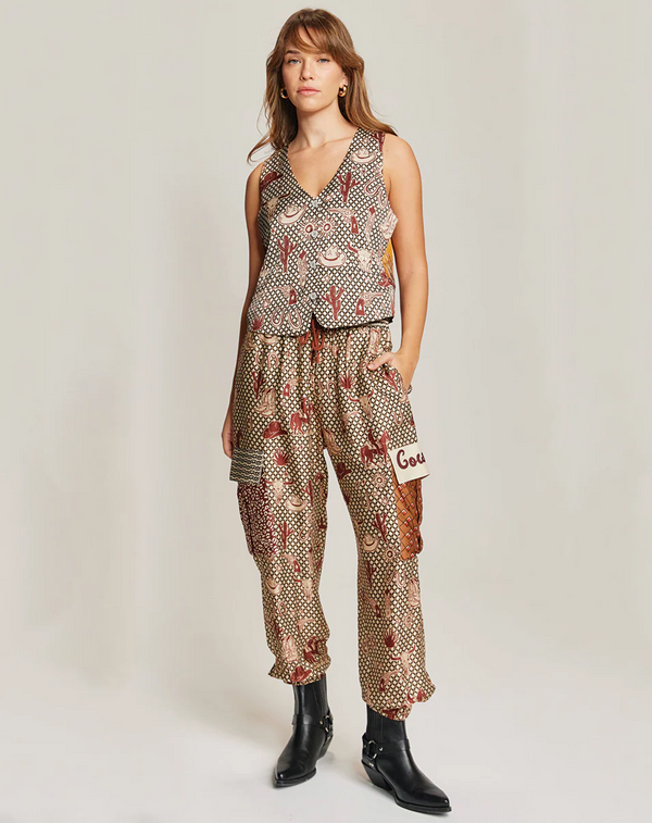 ME369 Cameron Rodeo Vest