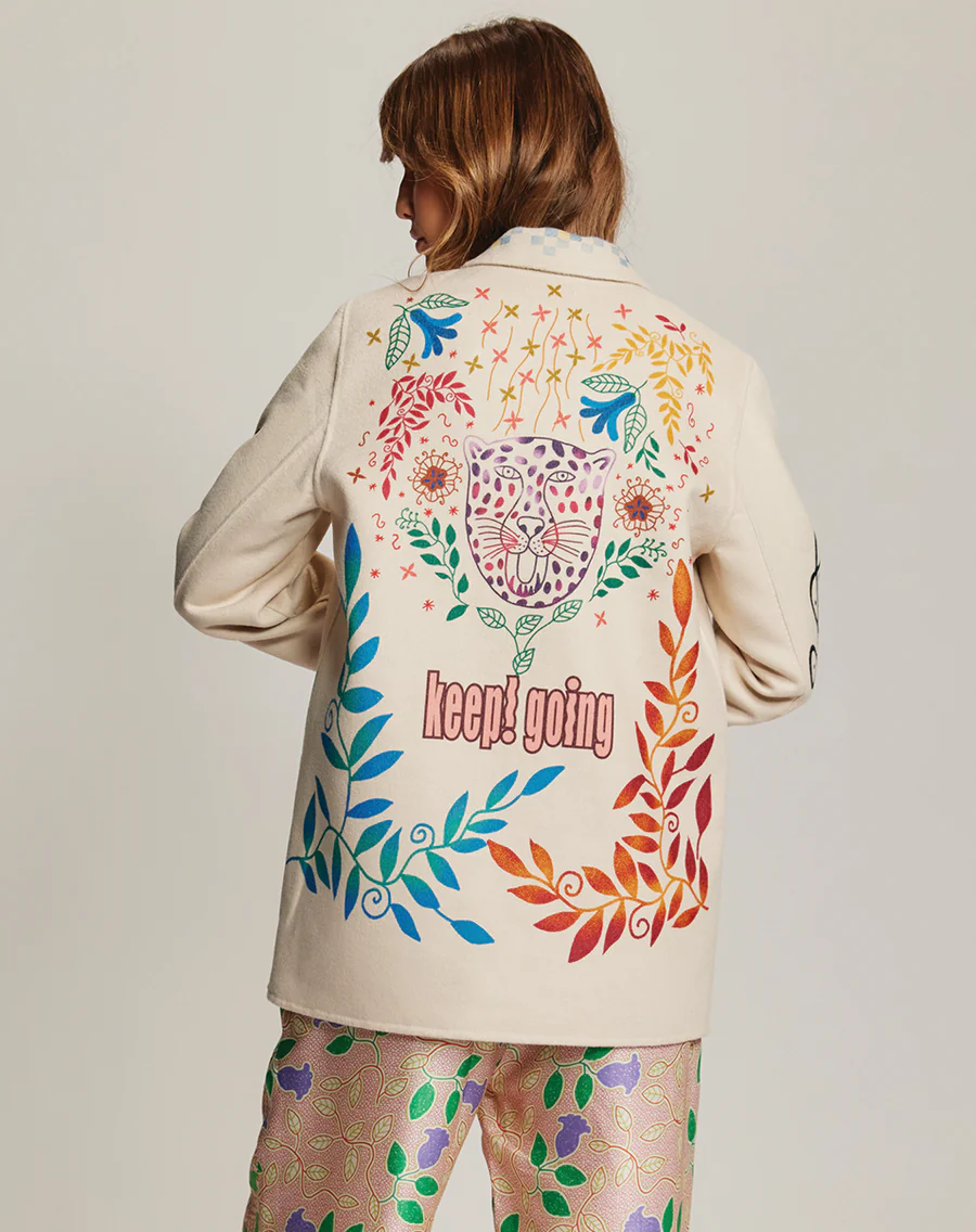 ME369 Juliana Shipibo Wool Jacket
