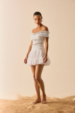 Charo Short Skirt Lea