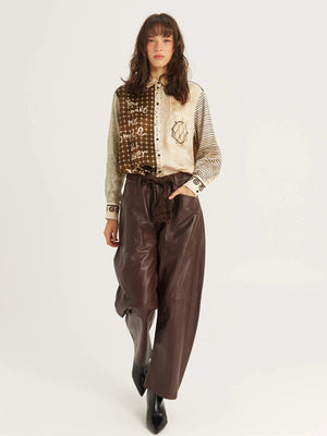 Isabel Noir Muse Shirt
