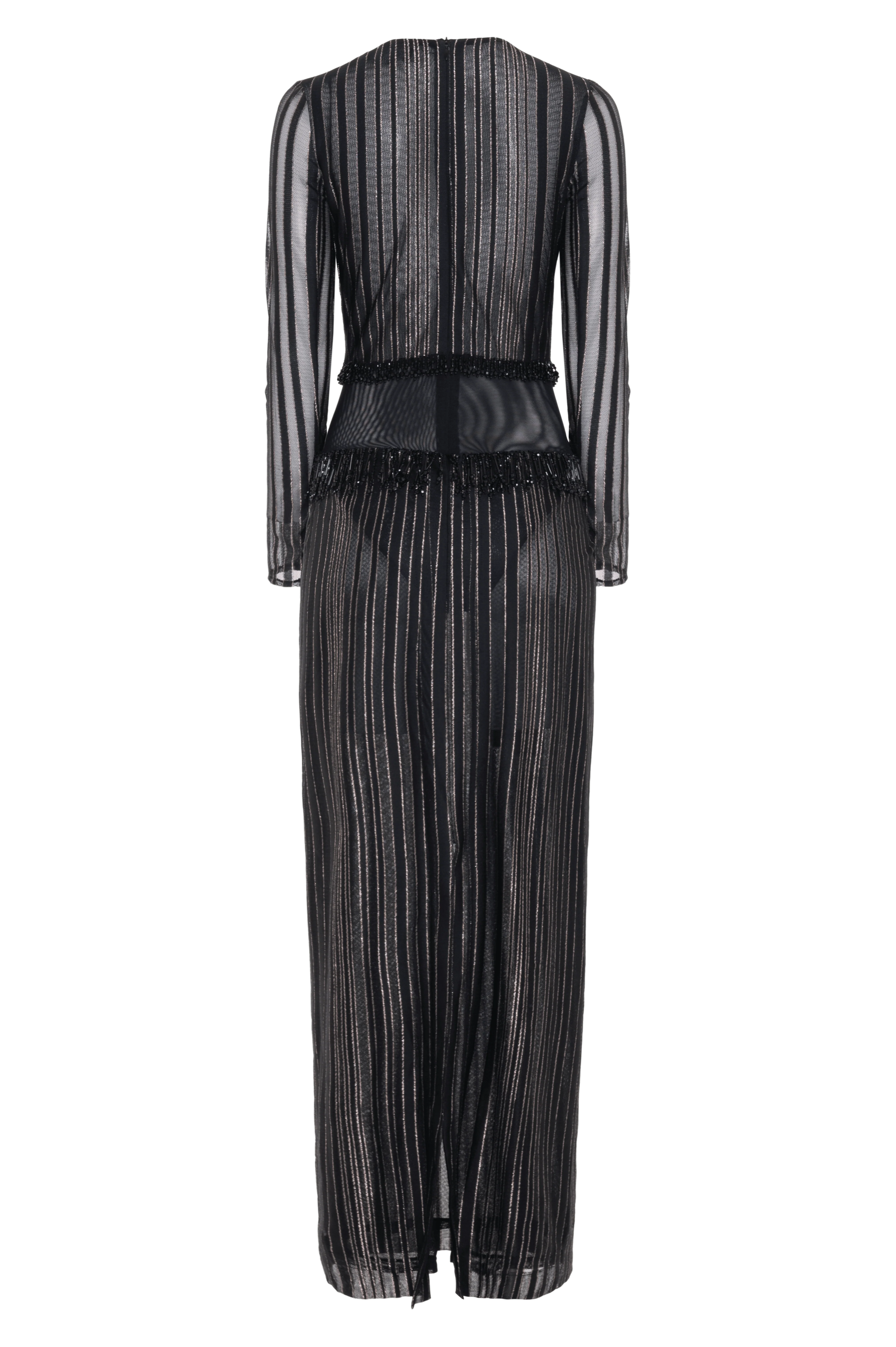 Patbo PRISM LUREX GOWN