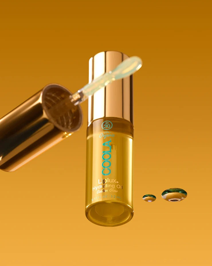 Coola Classic Liplux Lip Oil Spf30