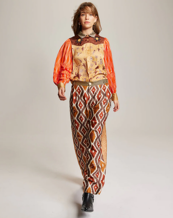 ME369 Lydia Rodeo Tailored Pants