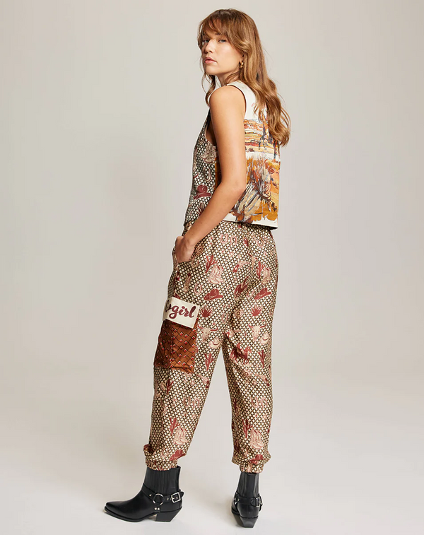 ME369 Gianna Rodeo Cargo Pants