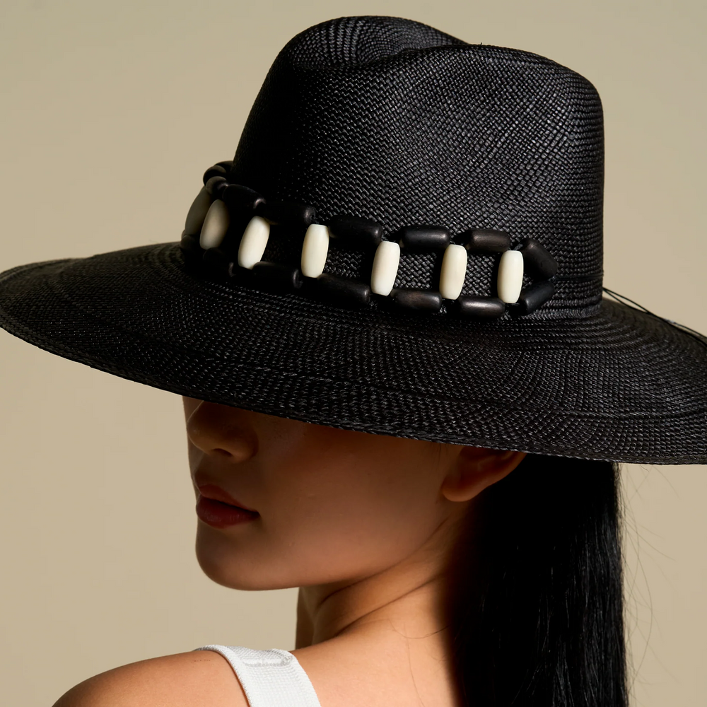 Ecuador Sine Wide Brim Hat