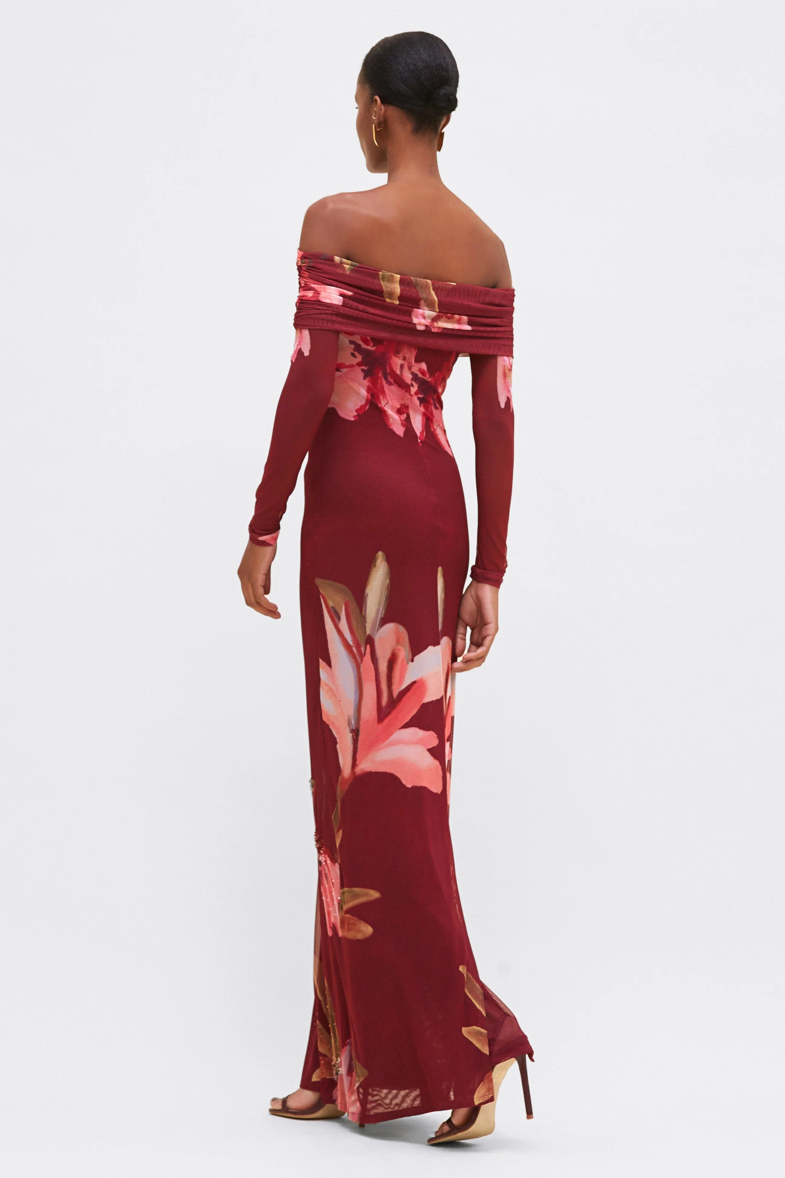 cherry blossom dress Cherry Blossom Parfait Gown Teuta Matoshi