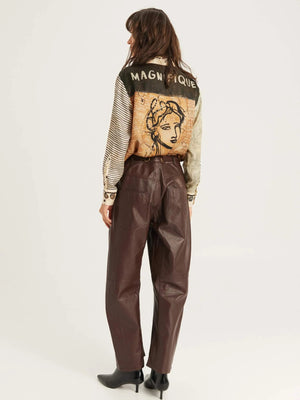 Isabel Noir Muse Shirt