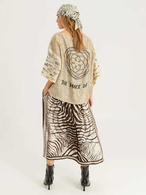 Rubi Cropped Tee Shirt