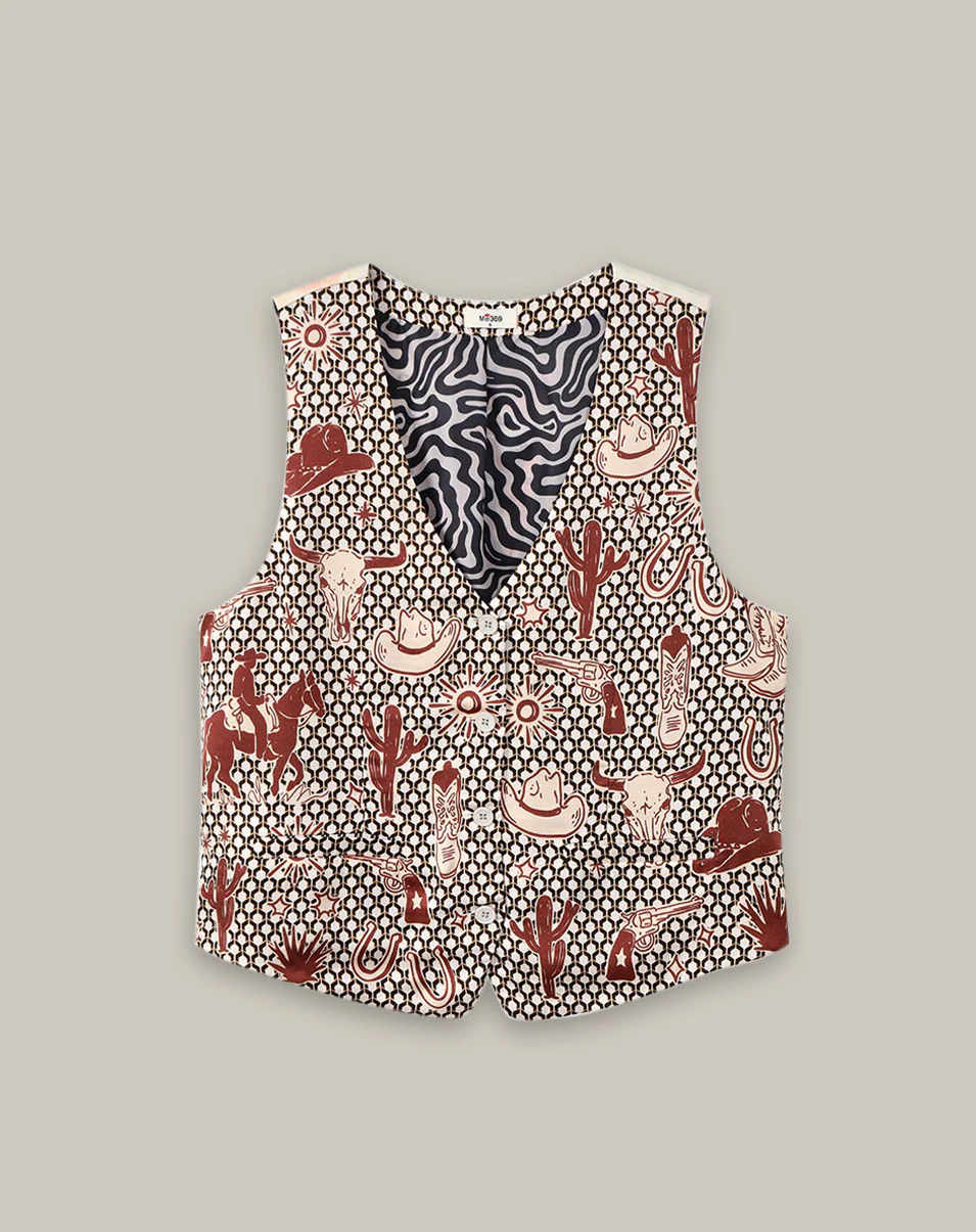 ME369 Cameron Rodeo Vest