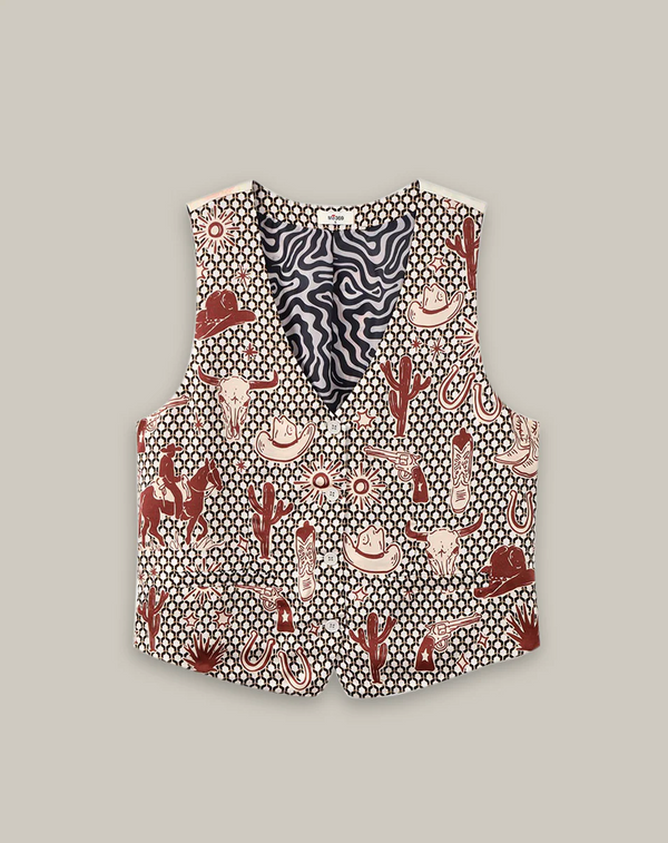 ME369 Cameron Rodeo Vest