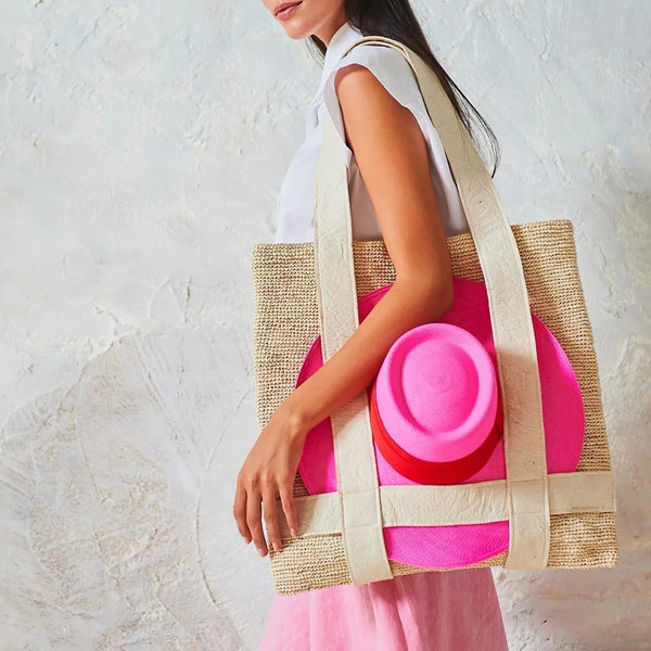 Ecuador Nativa Straw Bag
